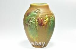 Rookwood Pottery 1906 Pine Cone Arts and Crafts Vase #604E Alice Willitts
