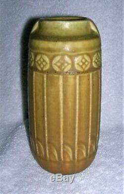 Rookwood Pottery 1910 Vase 6 Tall Arts & Crafts Period Mint Condition