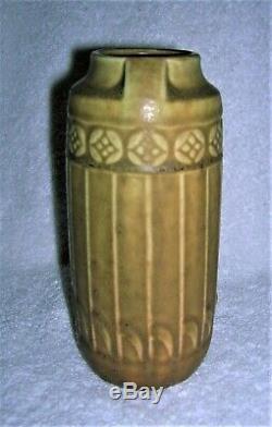 Rookwood Pottery 1910 Vase 6 Tall Arts & Crafts Period Mint Condition