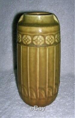 Rookwood Pottery 1910 Vase 6 Tall Arts & Crafts Period Mint Condition