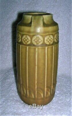 Rookwood Pottery 1910 Vase 6 Tall Arts & Crafts Period Mint Condition