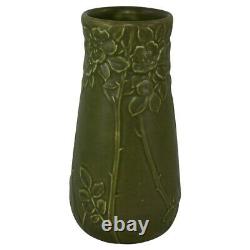 Rookwood Pottery 1915 Matte Green Floral Arts and Crafts Vase 1709