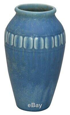 Rookwood Pottery 1927 Blue Arts And Crafts Vase 2312