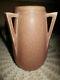Rookwood Pottery 1927 Pink 3 Handle Arts And Crafts Vase #2330