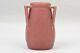 Rookwood Pottery 1929 Pink Frogskin 3 Handle Arts And Crafts Vase #2330