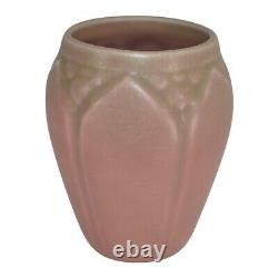 Rookwood Pottery 1934 Green Over Pink Arts And Crafts Vase 2090