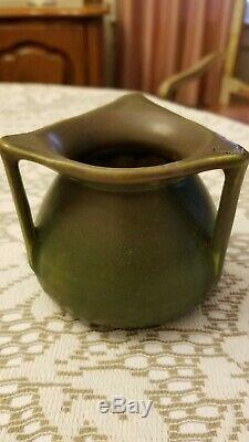 Rookwood Pottery 3 1/2 Arts & Craft 3 Handled Vase # 354 1914