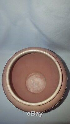 Rookwood Pottery 9 1/2 Arts and Crafts Vase 1926 #2484 / Matte pink