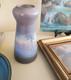 Rookwood Pottery 9.75 Fr Scenic Vellum Green Brown Landscape Arts & Crafts