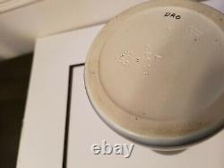 Rookwood Pottery 9.75 FR scenic vellum green brown landscape arts & crafts