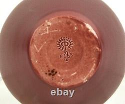 Rookwood Pottery Arts And Crafts Vase 1906 Shape Number 915e