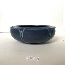 Rookwood Pottery Arts & Crafts Bowl 1920 #2134 Blue