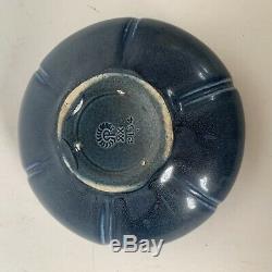 Rookwood Pottery Arts & Crafts Bowl 1920 #2134 Blue