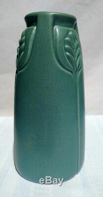 Rookwood Pottery, Arts & Crafts Buttressed Design, Stemmed Buds Vase, Rare Form