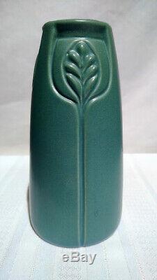 Rookwood Pottery, Arts & Crafts Buttressed Design, Stemmed Buds Vase, Rare Form