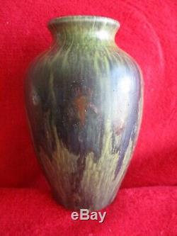 Rookwood Pottery Arts & Crafts Mat Drip Volcanic Glaze 1921 Charles Todd MINT