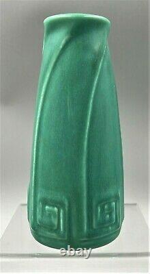 Rookwood Pottery Arts & Crafts Roman Key Design Vase #2135 XIX Ca 1919