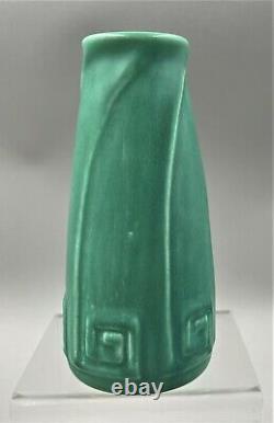 Rookwood Pottery Arts & Crafts Roman Key Design Vase #2135 XIX Ca 1919