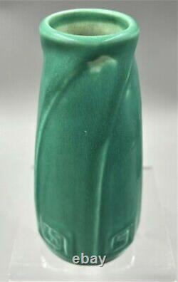 Rookwood Pottery Arts & Crafts Roman Key Design Vase #2135 XIX Ca 1919