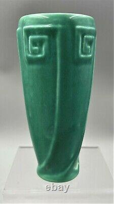 Rookwood Pottery Arts & Crafts Roman Key Design Vase #2135 XIX Ca 1919
