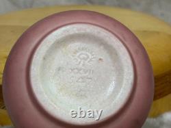 Rookwood Pottery Arts Crafts Small Bowl XXVII 1927 547