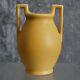 Rookwood Pottery Arts & Crafts Vase #2558, Yellow Matt, 1923