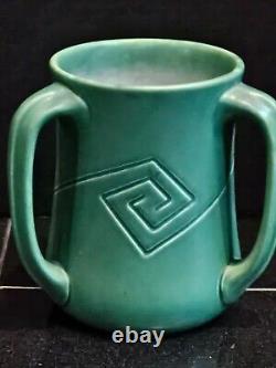 Rookwood Pottery Arts & Crafts Z-Line Three-Handled Loving Cup, 1903