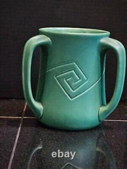 Rookwood Pottery Arts & Crafts Z-Line Three-Handled Loving Cup, 1903