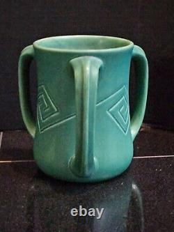 Rookwood Pottery Arts & Crafts Z-Line Three-Handled Loving Cup, 1903