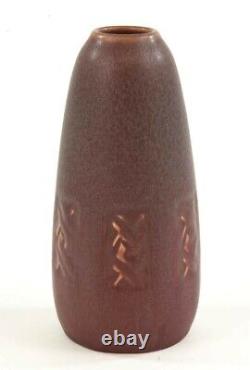 Rookwood Pottery Arts and Crafts Period Vase, Dated 1912