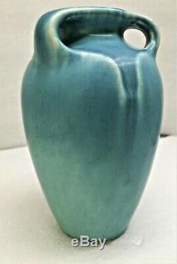 Rookwood Pottery Blue On Pale Blue Arts And Crafts Vase- XXVI (1926) Exc Cond