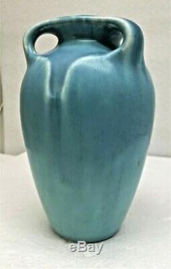 Rookwood Pottery Blue On Pale Blue Arts And Crafts Vase- XXVI (1926) Exc Cond