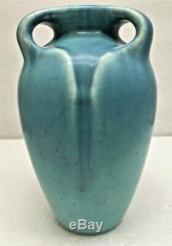 Rookwood Pottery Blue On Pale Blue Arts And Crafts Vase- XXVI (1926) Exc Cond