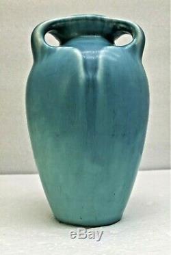 Rookwood Pottery Blue On Pale Blue Arts And Crafts Vase- XXVI (1926) Exc Cond