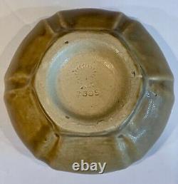 Rookwood Pottery Cabinet Bowl Arts and Crafts Era c. 1919 #2385