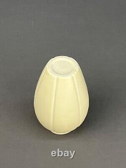 Rookwood Pottery Cream Glaze Arts & Crafts 5 Vase Form #2088, c. 1937