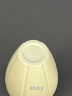 Rookwood Pottery Cream Glaze Arts & Crafts 5 Vase Form #2088, c. 1937