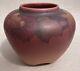 Rookwood Pottery Decorated Matte Vase L. Lincoln 1923 Arts And Crafts 1322