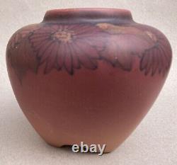 Rookwood Pottery Decorated Matte Vase L. Lincoln 1923 Arts And Crafts 1322