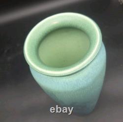 Rookwood Pottery Double Vellum Vase Sally Coyne 1930 Iris Arts Crafts Matte