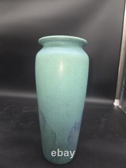 Rookwood Pottery Double Vellum Vase Sally Coyne 1930 Iris Arts Crafts Matte