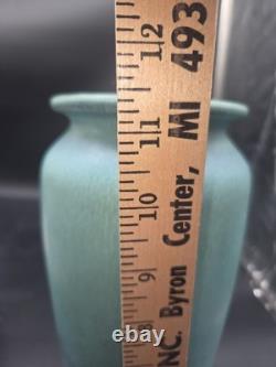 Rookwood Pottery Double Vellum Vase Sally Coyne 1930 Iris Arts Crafts Matte