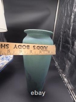 Rookwood Pottery Double Vellum Vase Sally Coyne 1930 Iris Arts Crafts Matte