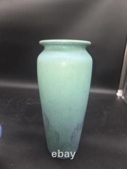 Rookwood Pottery Double Vellum Vase Sally Coyne 1930 Iris Arts Crafts Matte