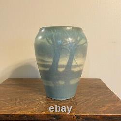 Rookwood Pottery Early Arts and Crafts Scenic Vellum 1907 E. T. Hurley MINT