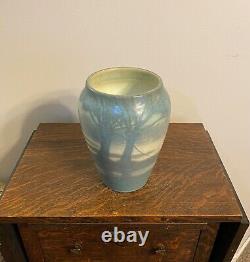 Rookwood Pottery Early Arts and Crafts Scenic Vellum 1907 E. T. Hurley MINT