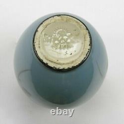 Rookwood Pottery Eliz. McDermott floral jewel porcelain vase arts & crafts 1919