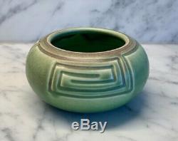 Rookwood Pottery Green Z Line Arts and Crafts Vase c. 1902 #214 E