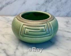 Rookwood Pottery Green Z Line Arts and Crafts Vase c. 1902 #214 E