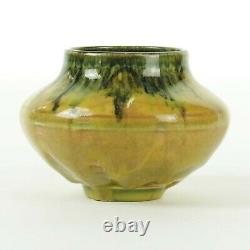 Rookwood Pottery Hentschel dripping butterfat porcelain vase arts & crafts 1922